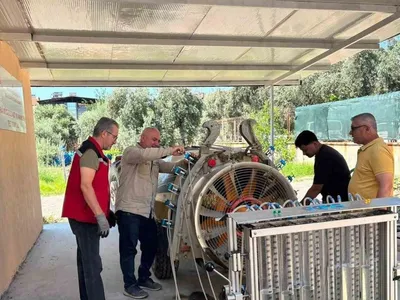Sarıgöl'de çiftçilere yeni test istasyonu: İlaçlama makineleri için bilimsel değerlendirme