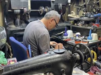 Kırklareli'de babasından miras kalan mesleği 43 yıldır sürdürüyor