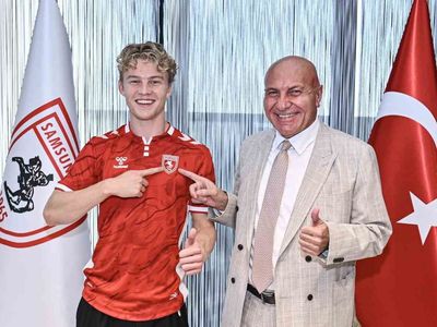 Samsunspor, Danimarkalı genç yıldızla 5 yıllık anlaşma yaptı