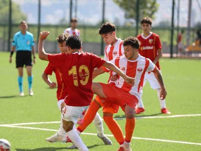 Kayserispor U-19, sezonu galibiyetle açtı