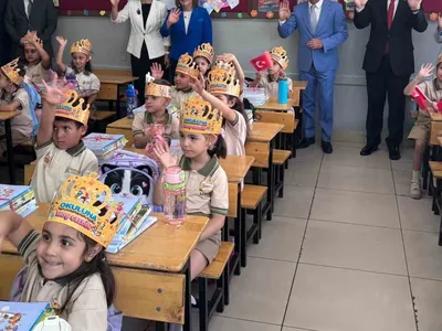 Gaziantep'te 680 bin öğrenci yeni eğitim yılına başladı