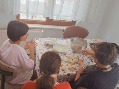 Bandırma'da çocuklara yönelik eğlenceli mutfak atölyesi düzenlendi