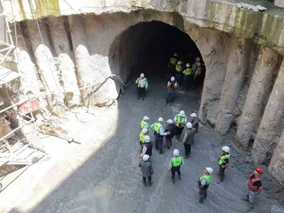 Samandağ muhtarları dev atık su projesini inceledi: Yatırımın önemi vurgulandı