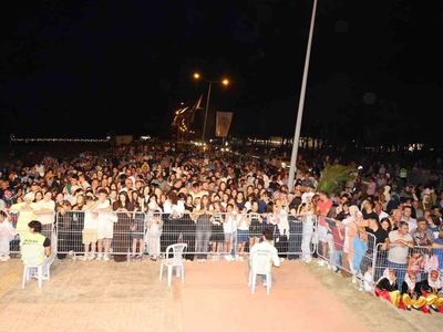 Geyikkoşan yaz konserlerinin ilk gecesi coşku dolu anlarla sona erdi