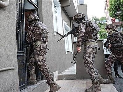 49 İlde Düzenlenen Operasyonlarda 336 Kişi Yakalandı