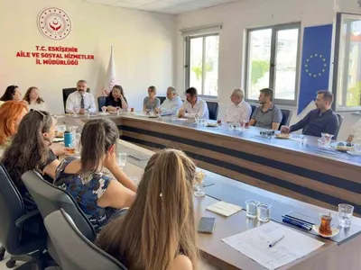 Eskişehir'de acil durumlar için psikososyal destek hizmetleri masaya yatırıldı