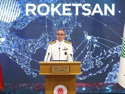 MSB haftalık bilgilendirme toplantısını ROKETSAN'da yaptı