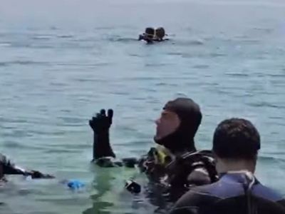 AFAD ekiplerinin sualtı arama kurtarma eğitimleri Saros Körfezi’nde sürüyor