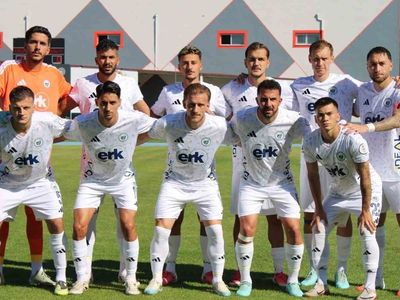 Erciyes 38 futbol takımı sezona galibiyetle başladı