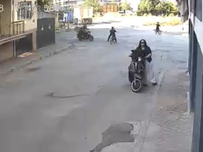 Eskişehir’de motosikletin çarptığı bisikletli çocuk yaralandı