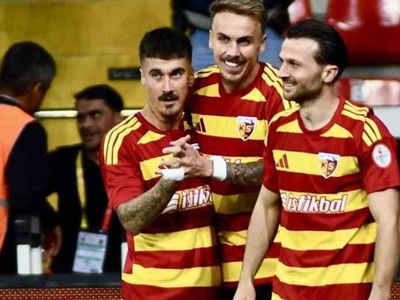 Kayserispor'un gol makinesi Taulant Seferi, 7 maçta 7 golle dikkat çekti