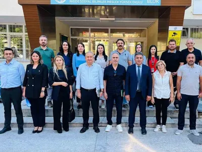 Niğde'deki KOP keşif merkezi projeleri için iş birliği toplantısı yapıldı