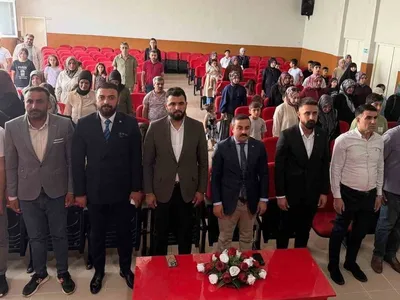 Kağızman'da gençlerle buluşan TÜGVA, yıl sonu etkinliğini coşkuyla tamamladı