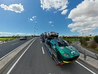 Amsterdam’dan başlayan "The Challenge Supercar Rally" Bodrum'da sona erdi: Milyon dolarlık araçların dönüşü için dev lojistik operasyon