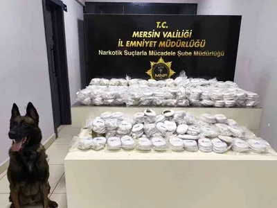 Mersin'de uyuşturucu operasyonu: 3 kilo 490 gram kokain ele geçirildi