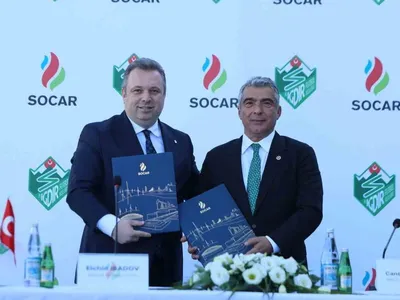 SOCAR Türkiye, Iğdır Futbol Kulübü ile sponsorluk anlaşmasını uzattı