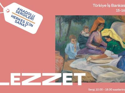 Iğdır'daki sergi ile lezzetler sanatta buluşuyor