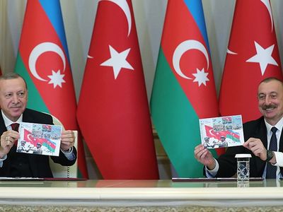5 Farklı Ülke Kafkasya için Moskova'da: Altılı Platform Ülkeleri
