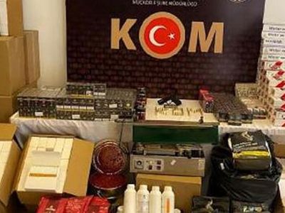 5 İlde Kaçak Tütün Ve Sigara Operasyonu: 9 Gözaltı!