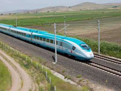 5 yeni tren hattı geliyor: Süper hızlı trende ilk adım atıldı