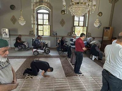 Engelli bireyler için özel tasarlanmış cami: Hacı Hasan Ağa Camii