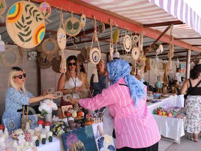 Samsun'da kadın emeği festivali ile üreticiler sahne alıyor