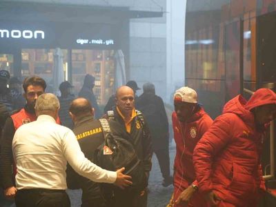Galatasaray, Ankara'da Gençlerbirliği maçı için hazırlıklarını sürdürüyor