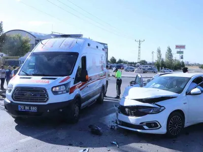 Karaman'da kaza: 6 kişi yaralandı