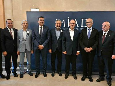MİAD Malatya şube başkanlığı’na Rıdvan Budak seçildi