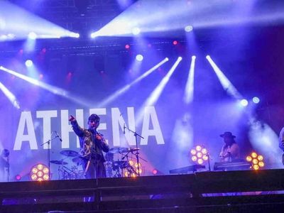 KoçFest 2023’te öğrenciler Athena ile coştu