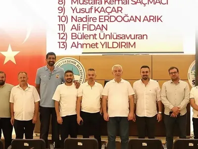 Melikgazi Kayseri Basketbol'da genel kurul yapıldı: Yakup Yüksel güven tazeledi