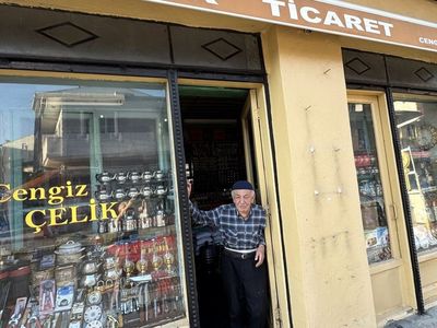 57 Yıllık Bakkala Teşekkür Belgesi