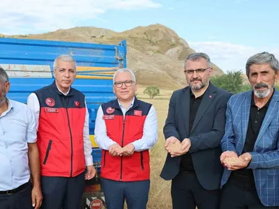 Sivas’ta hasat sezonu coşkuyla devam ediyor