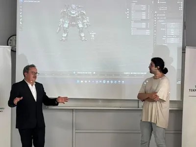 Tokat'ta öğretmenler dijital ikiz ve VR geliştirme eğitimine katıldı
