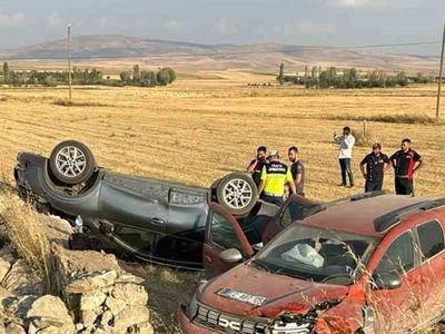 Afyonkarahisar'da meydana gelen trafik kazasında bir kişi hayatını kaybetti