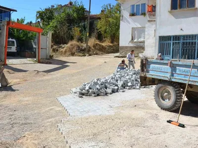 Köydeki üst yapı çalışmaları için Emet Kaymakamı Başkapan’dan ziyaret