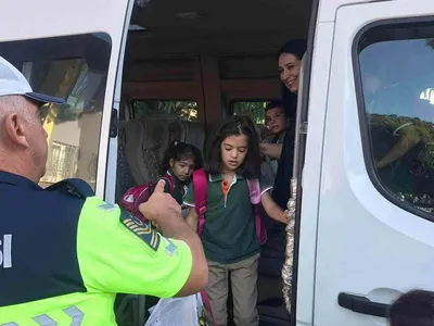 Koçarlı'da öğrencilerin güvenliği için okul çevresinde güvenlik önlemleri alındı