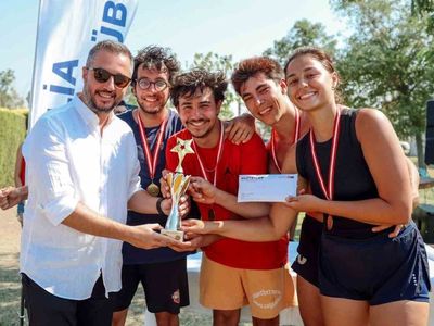 Aliağa’da 250 sporcuyla büyük spor festivali gerçekleşti
