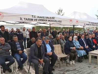Kars'taki afet mağdurlarına tarımsal destek: 26 milyon lira tahsis edildi