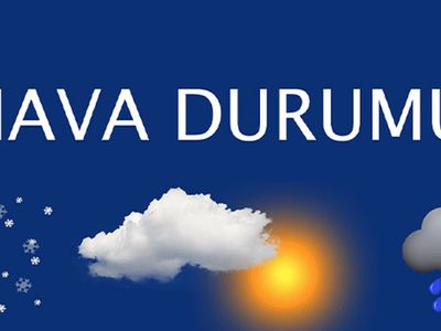 6 Nisan Hava Durumu: Meteoroloji Uyardı!