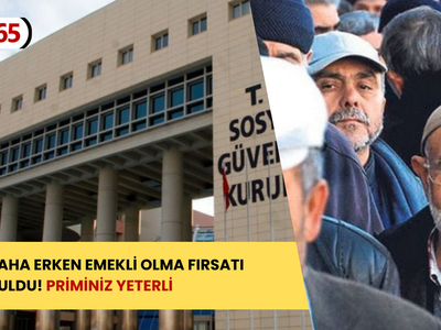 6 yıl erken emekli olmanın yöntemleri açıklandı! Yıl şartı geride kaldı priminiz yeterli olacak