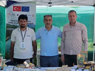 Yerel lezzetler ve ürünler ankara'da buluştu: dicle'nin tadını keşfedin
