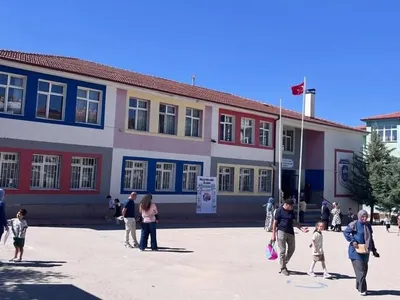 Sivrihisar'da minik öğrencilerin okul heyecanı başladı