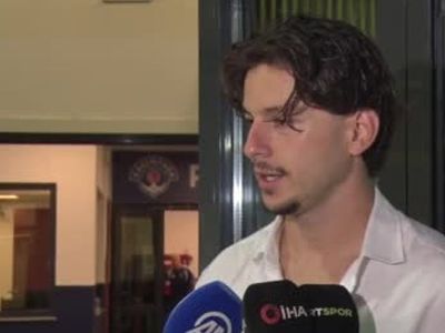 Enis Destan: Premier Lig’de minimum 5 gol atma hedefim var