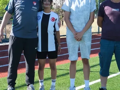 Erzincanlı genç yetenekler U-17 Kız Milli Takımı kampına katılıyor
