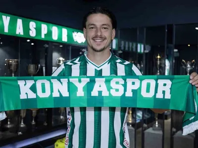Konyaspor, genç forvet enis destan ile sözleşme imzaladı