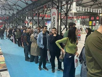 Malatya kitap fuarı büyük bir başarıya imza attı