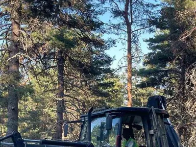 Kızılcahamam Belediyesi, yangın söndürme çalışmalarında destek sağladı