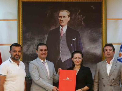 Tarihi Elmalı yağlı pehlivan güreşlerinde iş birliği protokolü imzalandı