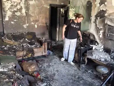 Yangında ailesini kurtarmak için alevlere koşan adamın dramı